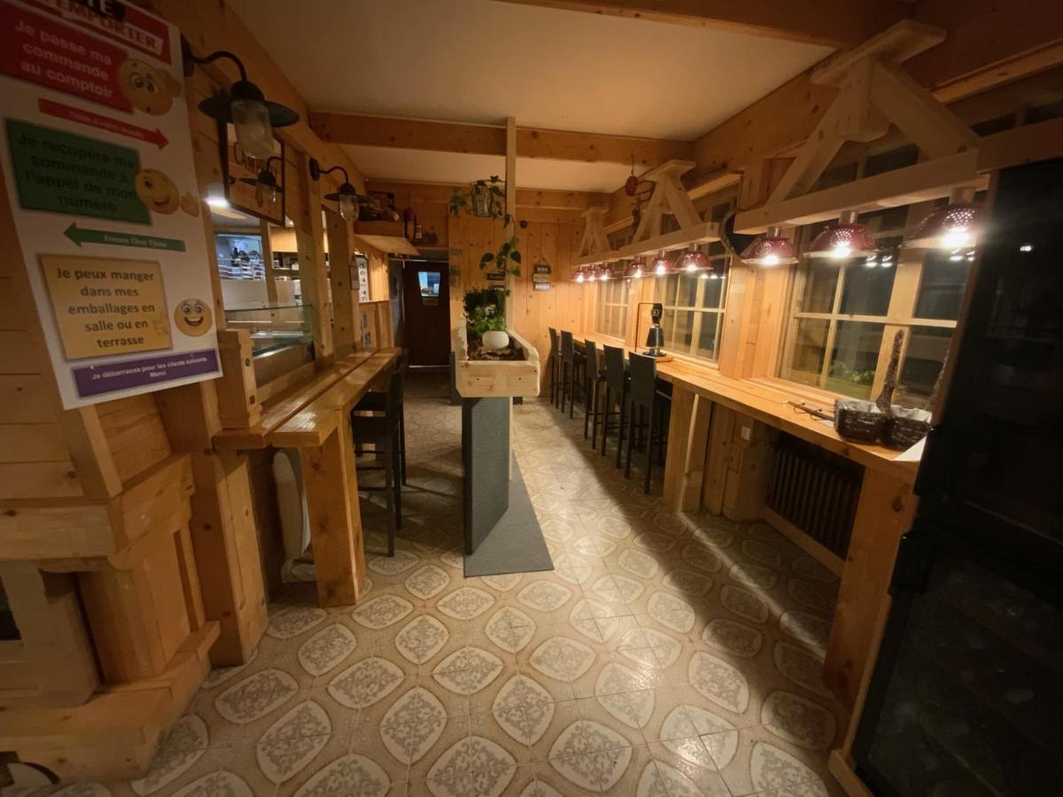Bed and Breakfast Relais Mont Jura Adults Only Lélex Exteriér fotografie