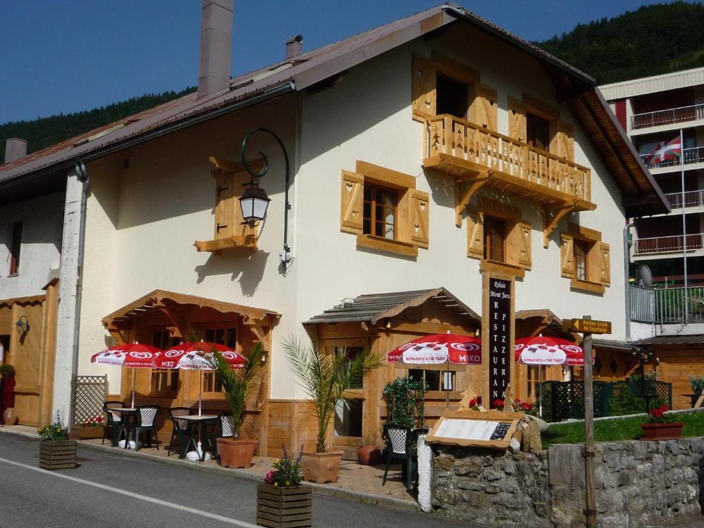Bed and Breakfast Relais Mont Jura Adults Only Lélex Pokoj fotografie