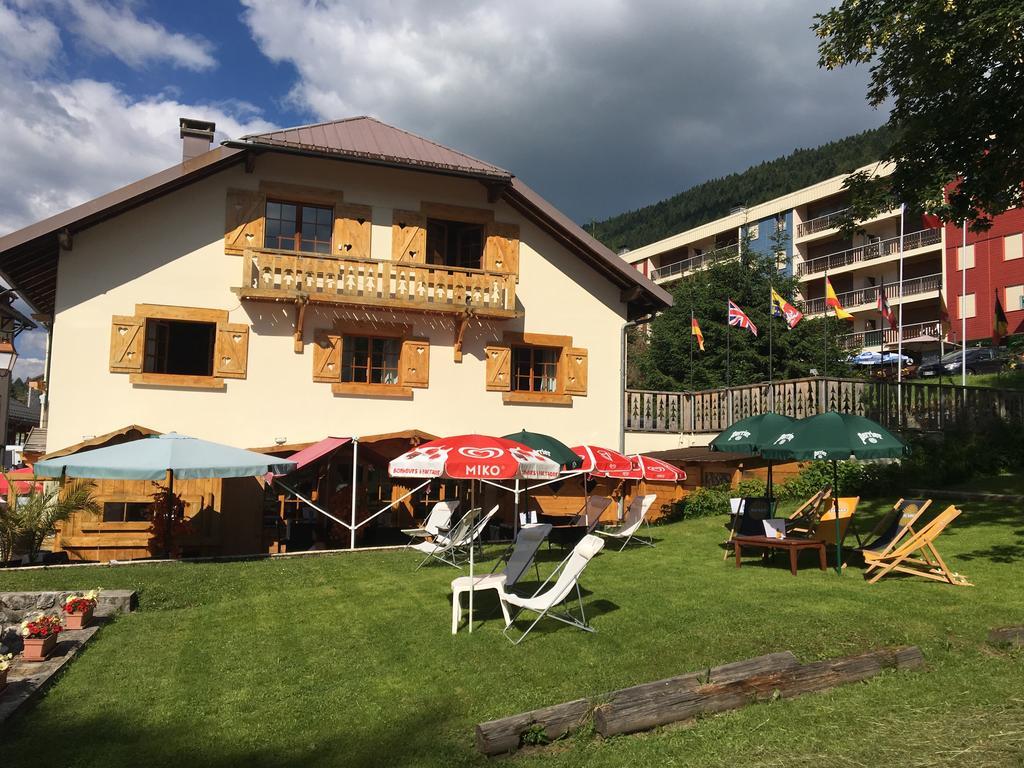 Bed and Breakfast Relais Mont Jura Adults Only Lélex Exteriér fotografie