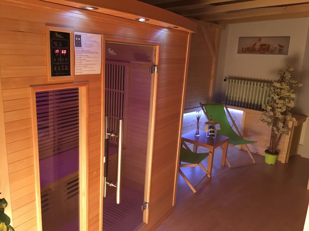 Bed and Breakfast Relais Mont Jura Adults Only Lélex Exteriér fotografie